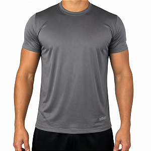 Camiseta Dry Fit Trifield Slim Proteção Uv Treinos Academia
