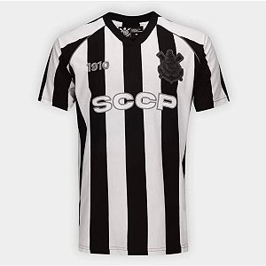 Camisa Corinthians 1910 Listrada Dry Oficial Licenciado
