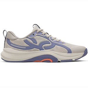 Tênis Olympikus Feminino Treino Cinza Lilas