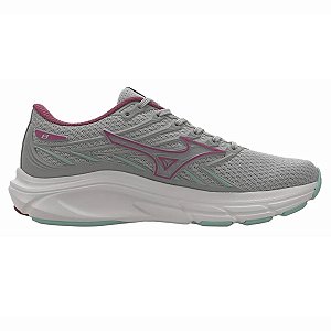 Tênis Mizuno Jet 8 Feminino Cinza Corrida Treinos Academia