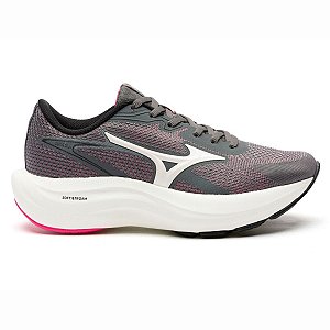 Tênis Mizuno Virtue 2 Feminino Cinza Corrida Academia Treino