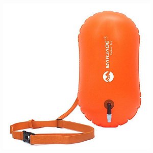 Bóia Sinalização Natação Águas Abertas Represa Mar Segurança