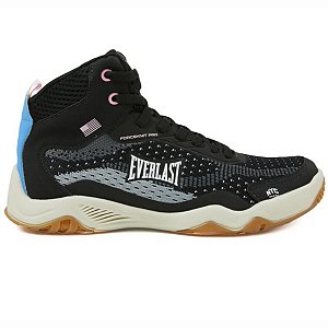 Tênis Everlast Forceknit Pro Unissex Preto Bege Fight