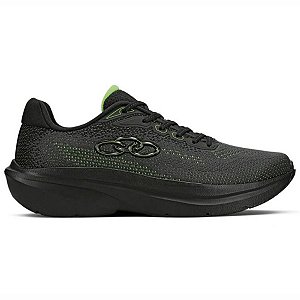 Tênis Olympikus Soma 2 Masculino Preto Verde Treinos