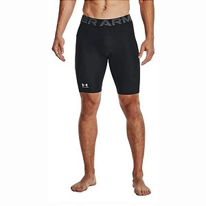 Shorts Under Armour HG Pocket Long Masculino Preto