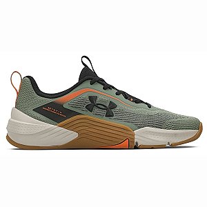 Tênis Under Armour Tribase Reps 2 SE Unissex Verde Preto