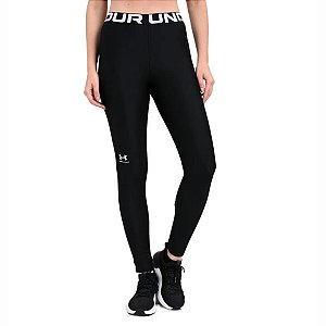 Calça Legging Under Armour HeatGear Feminino Preto