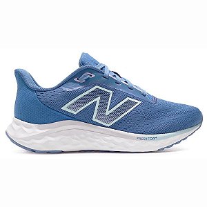 Tênis New Balance Fresh Foam Arishiv4 Feminino Azul Branco