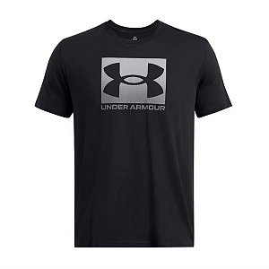 Camiseta Under Armour Boxed Sports Masculino Preto