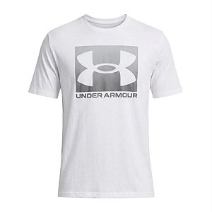 Camiseta Under Armour Boxed Sports Masculino Branco