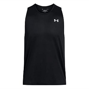 Camiseta Regata Under Armour Tech Tank Masculino Preto