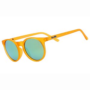 Óculos De Sol QÜQ Espelhado Dia A Dia Polarizada Laranja