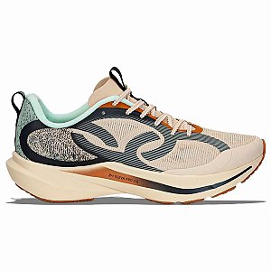 Tênis Olympikus Corre Vento 3 Unissex Bege Preto Corrida