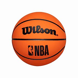 Mini Bola de Basquete Wilson NBA Dribbler Miniatura