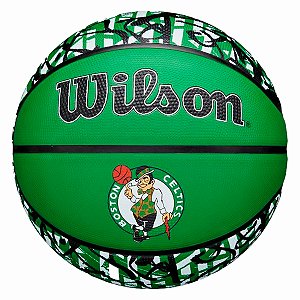 Bola Basquete Wilson NBA Team Graffiti Celtics Tamanho 7
