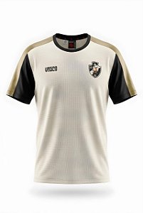 Camisa Vasco Braziline Estouro Dourado Oficial Licenciada