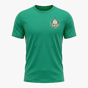 Camiseta Palmeiras 1914 Infantil Verde Oficial Licenciada