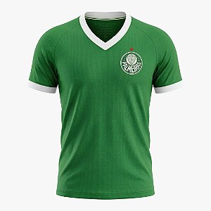 Camiseta Palmeiras Line Infantil Verde Oficial Licenciada