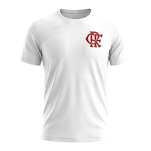 Camiseta Flamengo Nação Branco Oficial Licenciada Betel