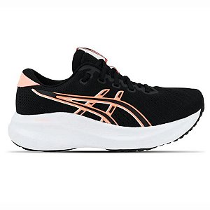 Tênis Asics Gel Excite 11 Feminino Preto Rosa Corrida