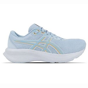 Tênis Asics Raiden 5 Feminino Azul Branco Corrida
