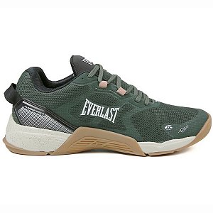 Tênis Everlast Climber Pro 3 Unissex Verde Bege Cross