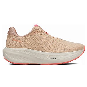 Tênis Olympikus Corre Max Feminino Laranja Corrida Treinos
