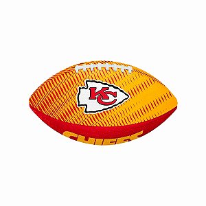 Bola Futebol Americano Wilson NFL Tailgate JR Kansas Chiefs