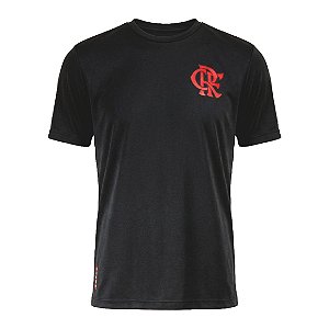 Camiseta Flamengo Nação Infantil Preto Oficial Licenciada