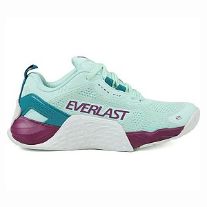 Tênis Everlast Climber Ultra Unissex Verde Roxo Training