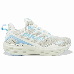 Tênis Everlast Climber Run Unissex Bege Azul Training
