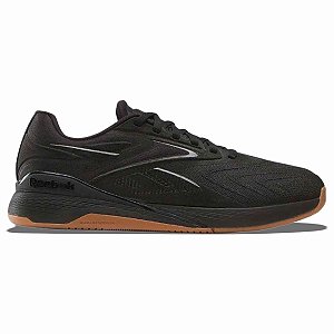Tênis Reebok Nano X5 Unissex Preto Marrom Treinos Cross