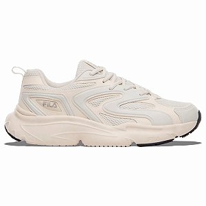Tênis Fila Buzzard Bold Feminino Branco Bege Urbano Casual