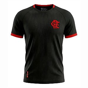 Camiseta Flamengo Third Preto Oficial Licenciada Betel
