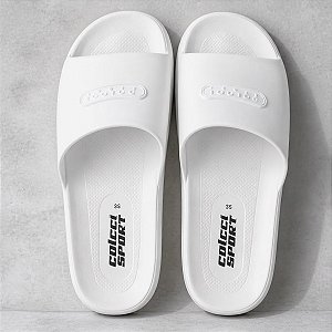 Chinelo Colcci Nuvem Cloud Slide Off White Confortavel