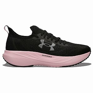 Tênis Under Armour Charged Slight 4 Preto Roxo Unissex