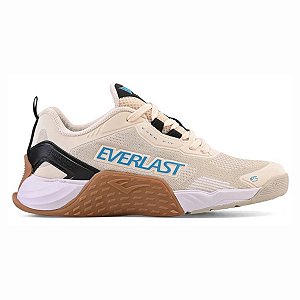 Tênis Everlast Climber Ultra Unissex Bege Azul Training