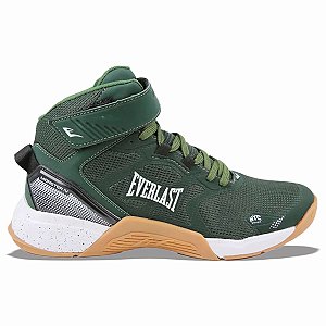 Tênis Everlast Monster 4 Unissex Verde Branco Cross Training