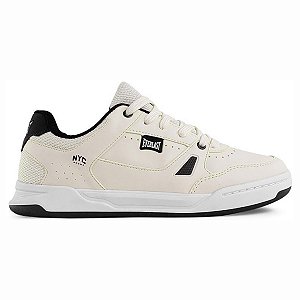 Tênis Everlast New York Unissex Bege Preto Casual