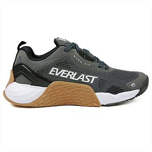 Tênis Everlast Climber Ultra Unissex Cinza Preto Training