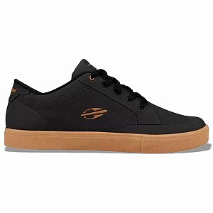Tênis Mormaii Urban Free Unissex Preto Marrom Casual