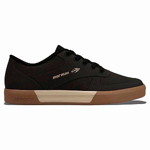 Tênis Mormaii Urban Smash Unissex Preto Marrom Casual