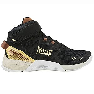Tênis Everlast Monster 4 Unissex Preto Amarelo Cross