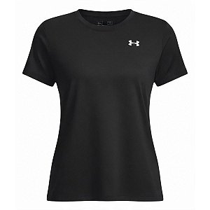 Camiseta Under Armour Tech Ssc Solid Feminina Preto
