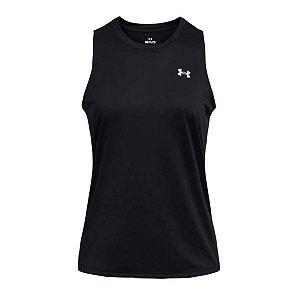 Camiseta Regata Under Armour Tech Tank Solid Feminino Preto