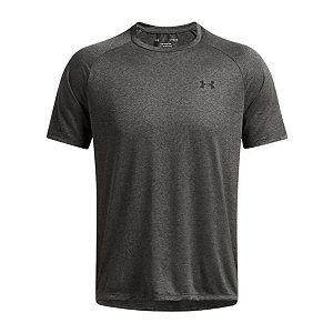 Camiseta Under Armour Tech 2.0 SS Masculino Cinza