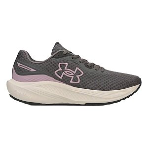 Tênis Feminino Under Armour Charged Wing 2 Se Cinza Lilás