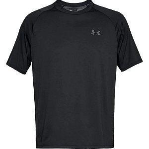 Camiseta Under Armour Tech 2.0 SS Tee Masculino Preto