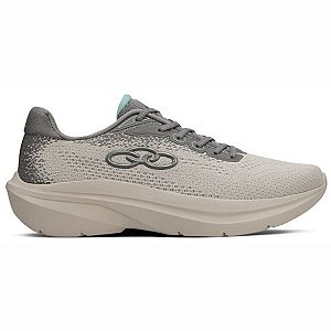 Tênis Olympikus Soma 2 Masculino Bege Cinza Treinos