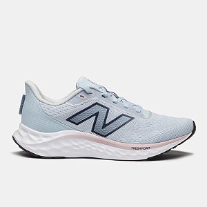 Tênis New Balance Fresh Foam Arishiv4 Feminino Azul Rosa